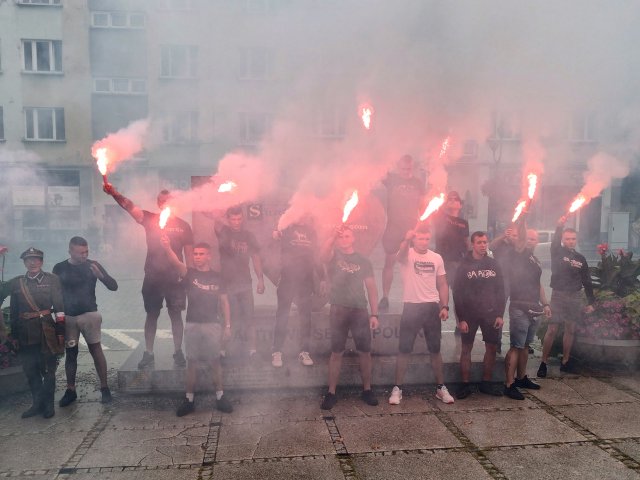 78. rocznicę wybuchu Powstania Warszawskiego uczcili w Strzegomiu