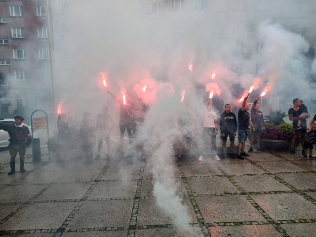 78. rocznicę wybuchu Powstania Warszawskiego uczcili w Strzegomiu