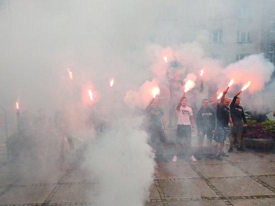 78. rocznicę wybuchu Powstania Warszawskiego uczcili w Strzegomiu