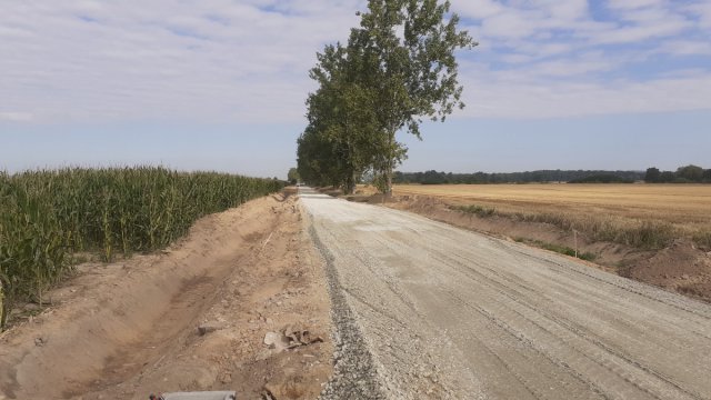 Nowe drogi dojazdowe we wsiach Granica, Tomkowice, Godzieszówek