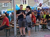 [FOTO] Barwny korowód na strzegomskim rynku. Trwa XXX Międzynarodowy Festiwal Folkloru w Strzegomiu