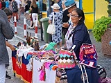 [FOTO] Barwny korowód na strzegomskim rynku. Trwa XXX Międzynarodowy Festiwal Folkloru w Strzegomiu