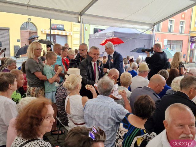 [FOTO] Trwają Dożynki Gminne w Strzegomiu