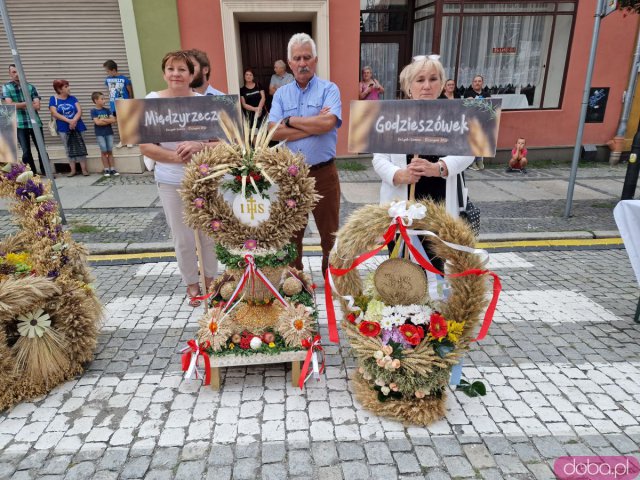 [FOTO] Trwają Dożynki Gminne w Strzegomiu