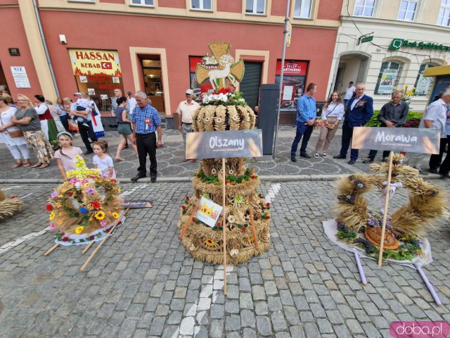 [FOTO] Trwają Dożynki Gminne w Strzegomiu