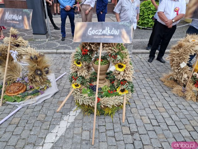 [FOTO] Trwają Dożynki Gminne w Strzegomiu