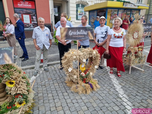 [FOTO] Trwają Dożynki Gminne w Strzegomiu