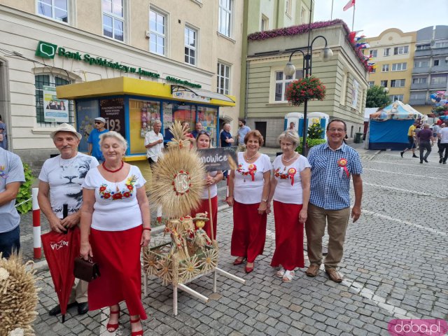 [FOTO] Trwają Dożynki Gminne w Strzegomiu