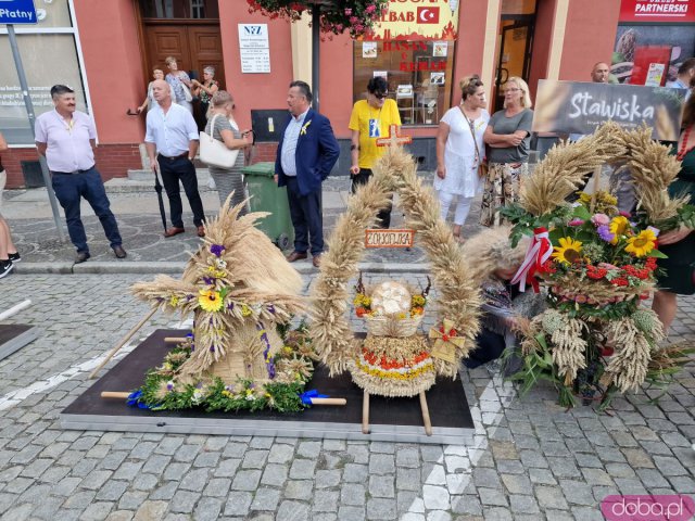 [FOTO] Trwają Dożynki Gminne w Strzegomiu