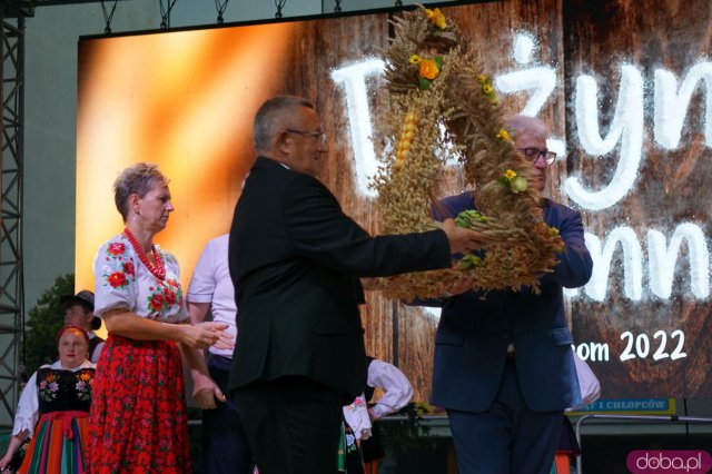 [FOTO] Trwają Dożynki Gminne w Strzegomiu