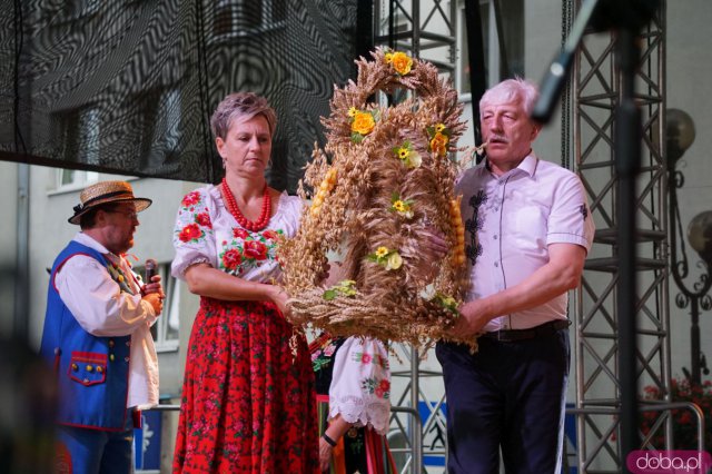 [FOTO] Trwają Dożynki Gminne w Strzegomiu