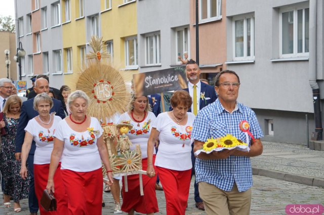 [FOTO] Trwają Dożynki Gminne w Strzegomiu