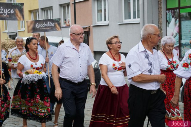 [FOTO] Trwają Dożynki Gminne w Strzegomiu