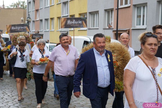 [FOTO] Trwają Dożynki Gminne w Strzegomiu