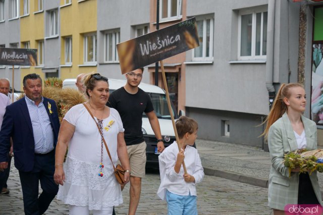 [FOTO] Trwają Dożynki Gminne w Strzegomiu