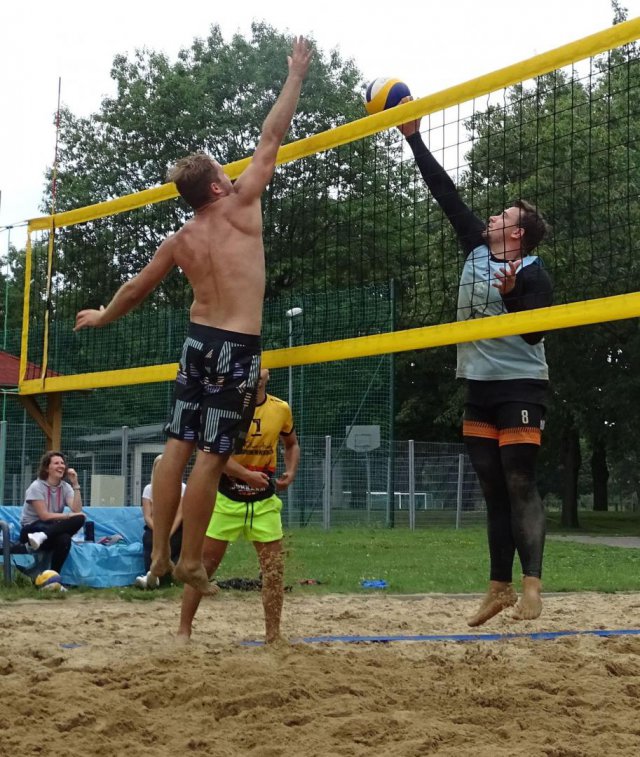 [FOTO] 3. Otwarty Turniej Siatkówki Plażowej Mężczyzn