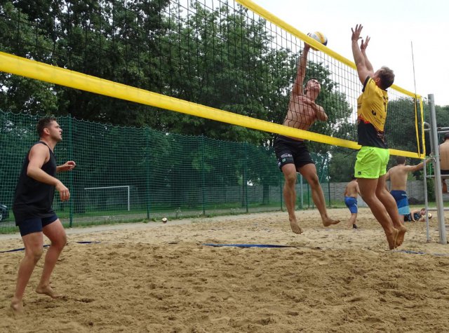 [FOTO] 3. Otwarty Turniej Siatkówki Plażowej Mężczyzn