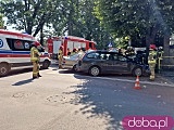 [FOTO] Wypadek na Niecałej