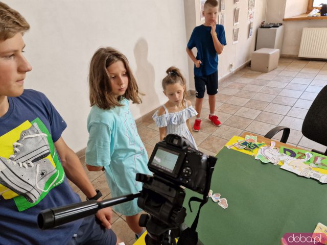 [FOTO, VIDEO] Animacja i integracja. Za nami niezwykłe warsztaty