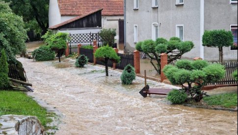 Gmina Marcinowice szacuje straty po ulewach