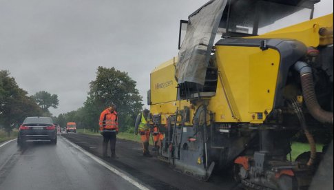 Rozpoczął się remont drogi krajowej nr 35 na odcinku Mokrzeszów - Słotwina