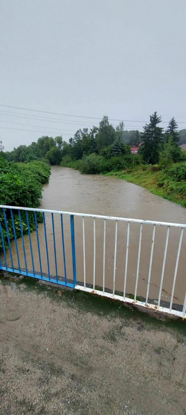[FOTO] Pogotowie przeciwpowodziowe w gminie Żarów 