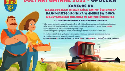 Szukamy najsłodszego mieszkańca gminy Świdnica, najmłodszegi i najstarszego rolnika