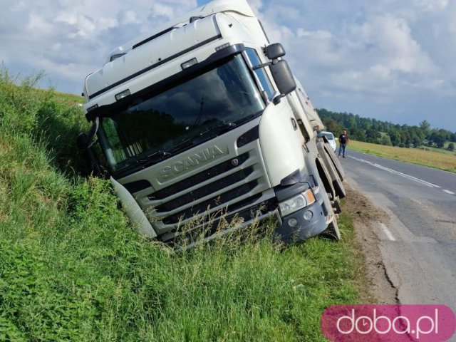 [FOTO] Uwaga! Utrudnienia między Grodziszczem a Świdnicą