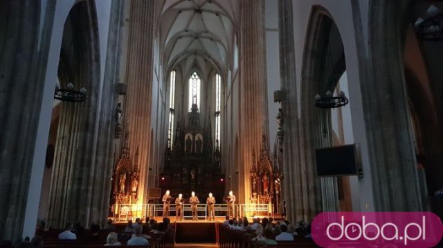 [FOTO] Festiwal Strzegom A Cappella zainaugurowany 