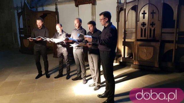 [FOTO] Festiwal Strzegom A Cappella zainaugurowany 