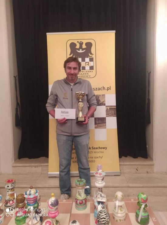 Kamil Gałuszka zwycięzcą prestiżowego turnieju 