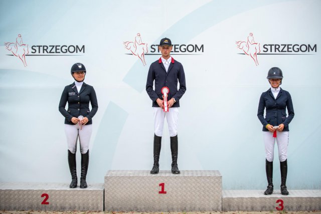 Podwójny sukces Niemki w konkursie czterech gwiazdek w Strzegomiu. Polka na podium w trzech gwiazdkach 