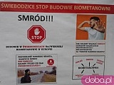 Nie chcą biogazowni przy swoich domach. Mieszkańcy Świebodzic obawiają się smrodu