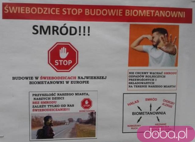 Nie chcą biogazowni przy swoich domach. Mieszkańcy Świebodzic obawiają się smrodu