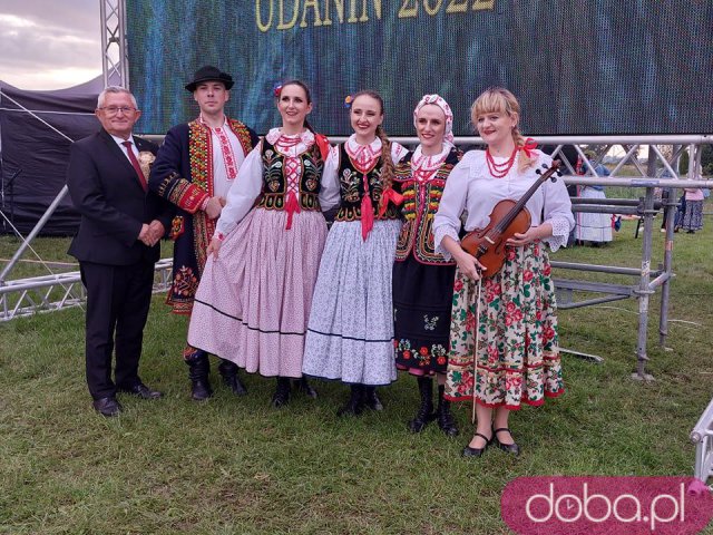 [FOTO] Golec uOrkiestra porwała tłumy na Dożynkach wojewódzkich