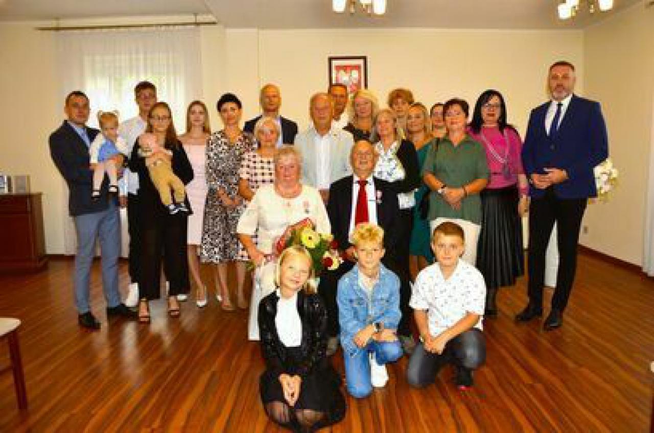 Złote Gody, czyli małżeński jubileusz w Żarowie