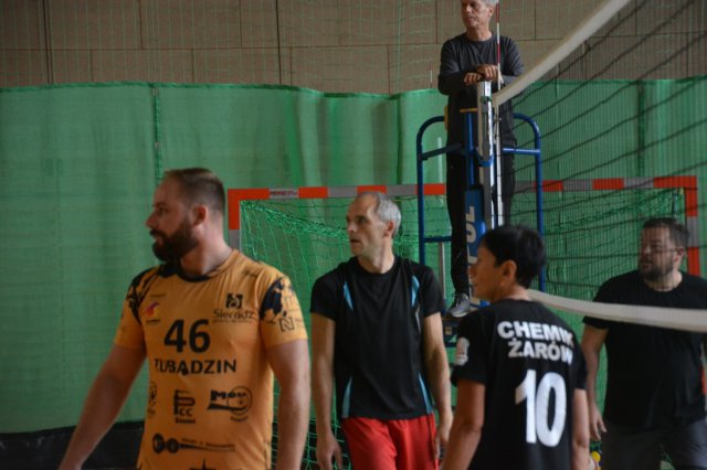 [FOTO] Siatkarskie emocje w Żarowie