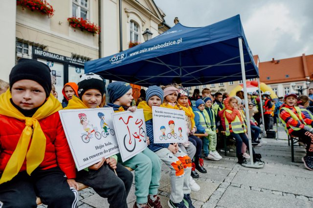 Piknik Kolarski z okazji Europejskiego Tygodnia Zrównoważonego Transportu