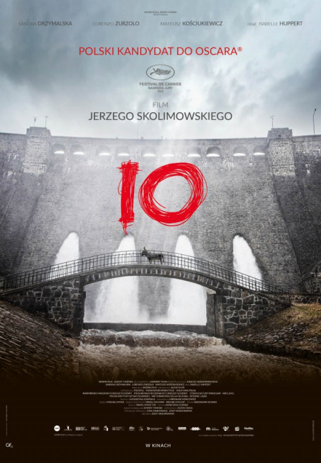 Dzisiaj polska premiera filmu „IO” J.Skolimowskiego. Sceny były kręcone na tamie w Zagórzu Śląskim