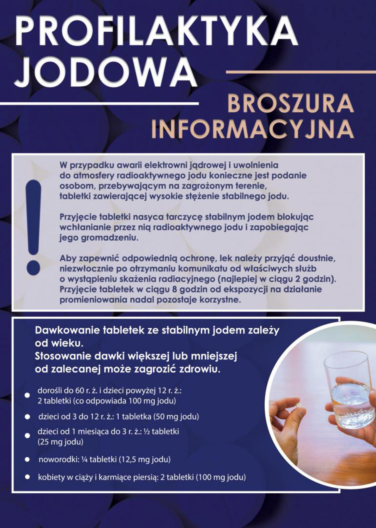 Ponad 71 tysięcy tabletek jodku potasu trafiło do Świdnicy. Gdzie bedą dystrybuowane?