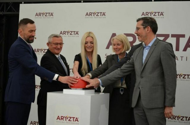 [FOTO, WIDEO] Otwarcie nowej linii produkcyjnej firmy ARYZTA