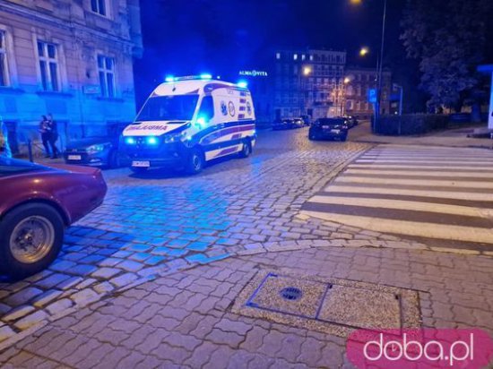 [FOTO] Wieczorna interwencja strażaków w Świdnicy 