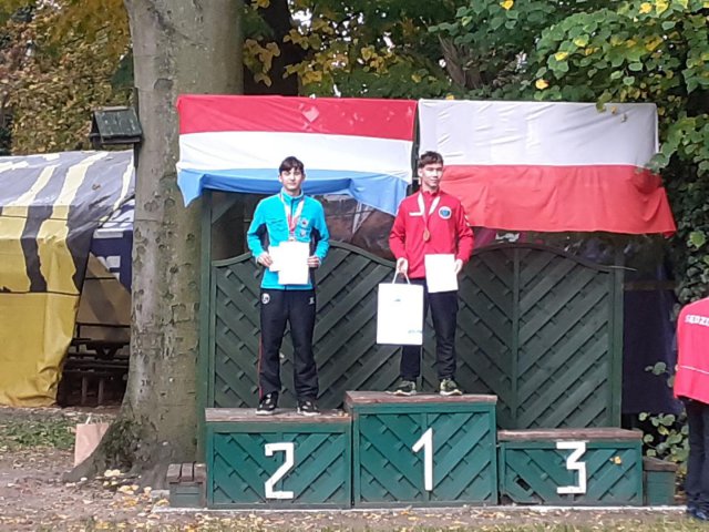 Wielki sukces młodego strzelca z Klubu Sportów Obronnych Świdnica