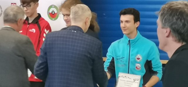 Wielki sukces młodego strzelca z Klubu Sportów Obronnych Świdnica