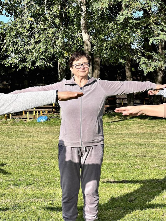 Aktywna jesień seniorów z Klubu ABC Seniora w Bystrzycy Dolnej