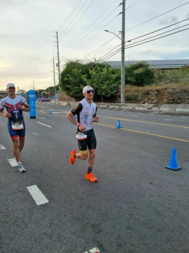 [FOTO] Tomasz Rudnik wrócił z Mistrzostw Świata Ironman Hawaje 