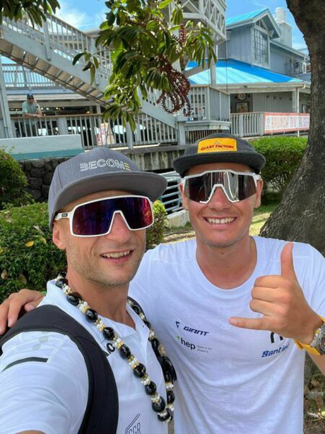 [FOTO] Tomasz Rudnik wrócił z Mistrzostw Świata Ironman Hawaje 