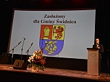 [FOTO] Uhonorowano zasłużonych dla gminy Świdnica