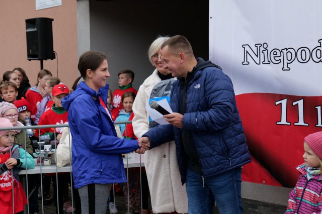 Jaworzyna Śląska w biało-czerwonych barwach