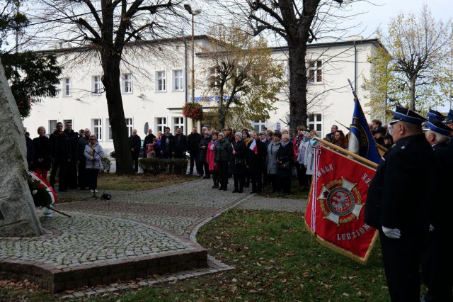 Jaworzyna Śląska w biało-czerwonych barwach